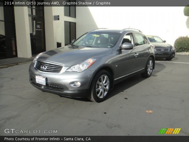 2014 Infiniti QX50 Journey AWD in Graphite Shadow