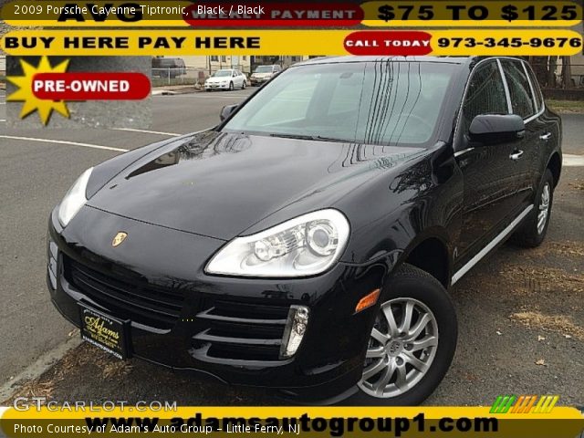 2009 Porsche Cayenne Tiptronic in Black