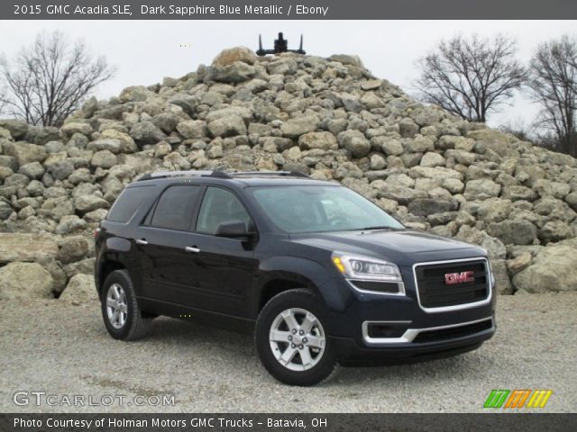 2015 GMC Acadia SLE in Dark Sapphire Blue Metallic