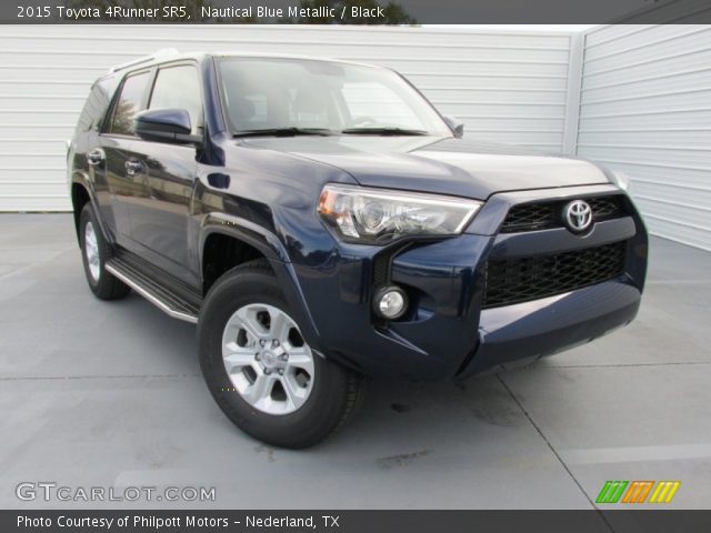 2015 Toyota 4Runner SR5 in Nautical Blue Metallic