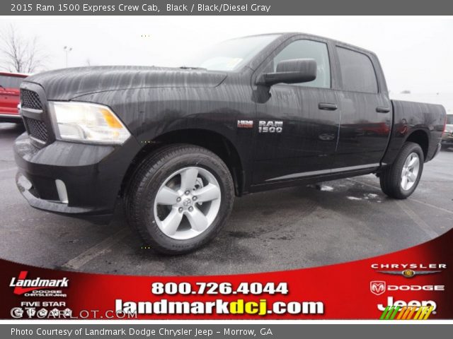 2015 Ram 1500 Express Crew Cab in Black