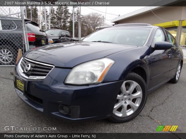 2007 Nissan Maxima 3.5 SL in Majestic Blue Metallic