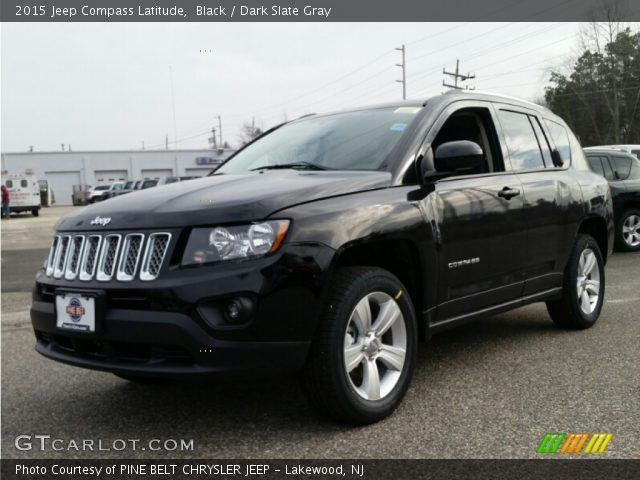 2015 Jeep Compass Latitude in Black