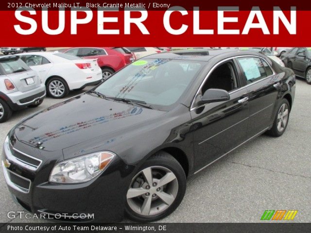 2012 Chevrolet Malibu LT in Black Granite Metallic