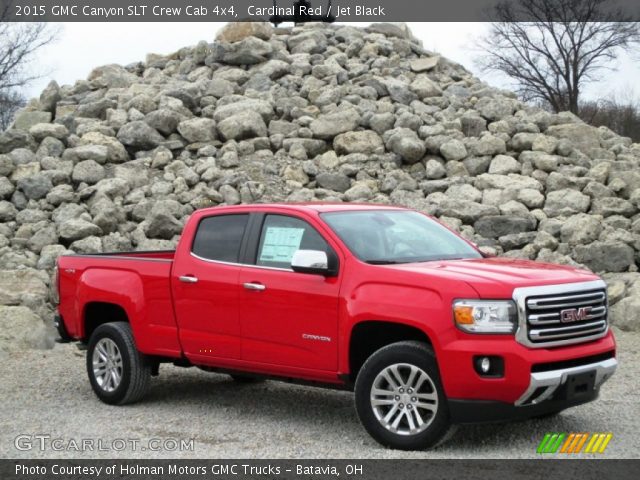 2015 GMC Canyon SLT Crew Cab 4x4 in Cardinal Red