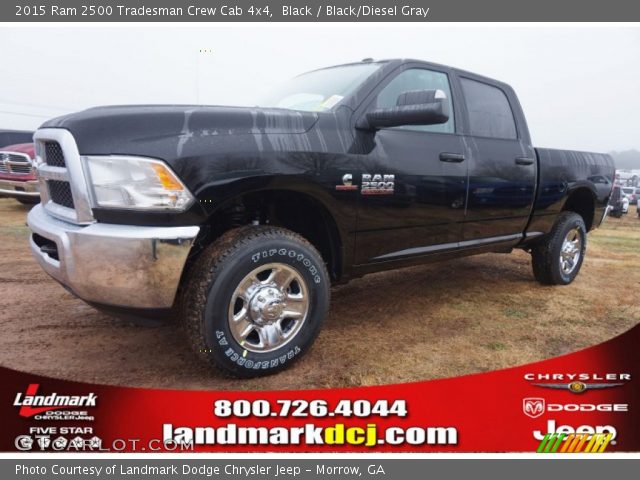 2015 Ram 2500 Tradesman Crew Cab 4x4 in Black
