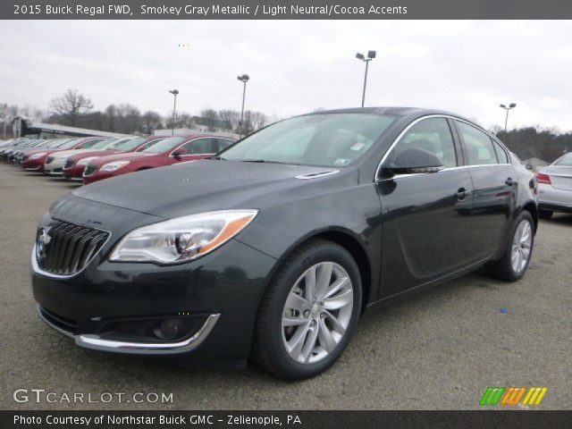 2015 Buick Regal FWD in Smokey Gray Metallic