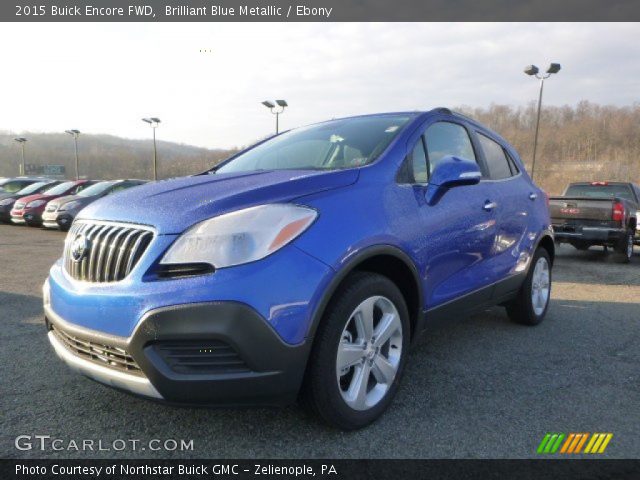 2015 Buick Encore FWD in Brilliant Blue Metallic