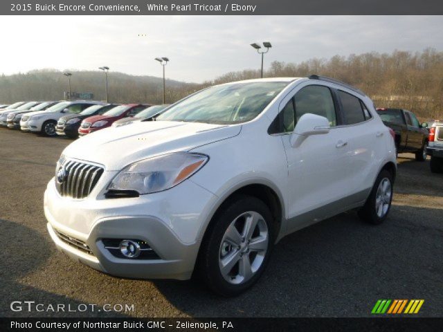 2015 Buick Encore Convenience in White Pearl Tricoat
