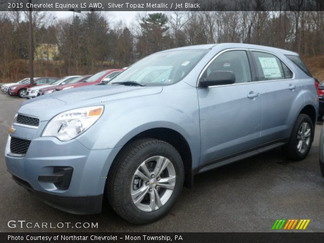 2015 Chevrolet Equinox LS AWD in Silver Topaz Metallic