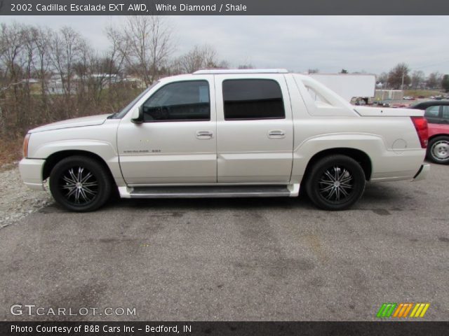 2002 Cadillac Escalade EXT AWD in White Diamond
