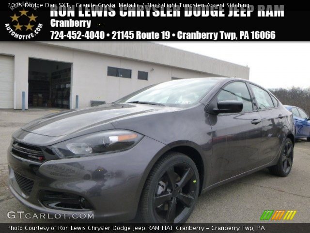 2015 Dodge Dart SXT in Granite Crystal Metallic