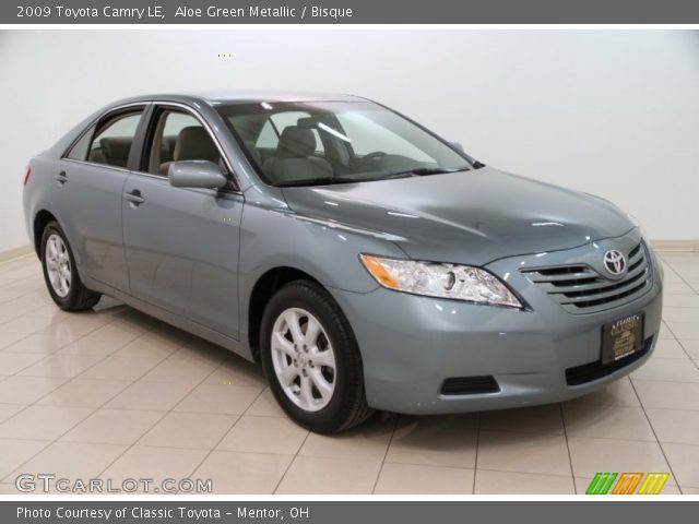 2009 Toyota Camry LE in Aloe Green Metallic