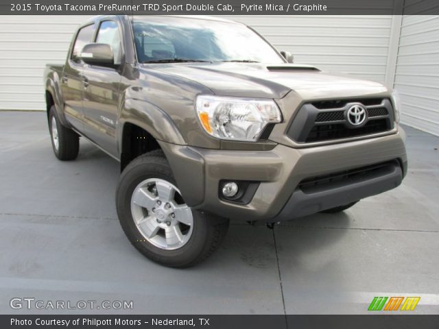 2015 Toyota Tacoma PreRunner TRD Sport Double Cab in Pyrite Mica