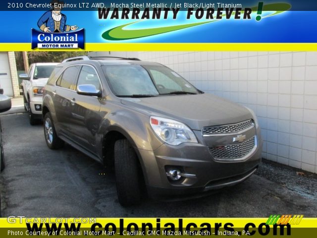 2010 Chevrolet Equinox LTZ AWD in Mocha Steel Metallic