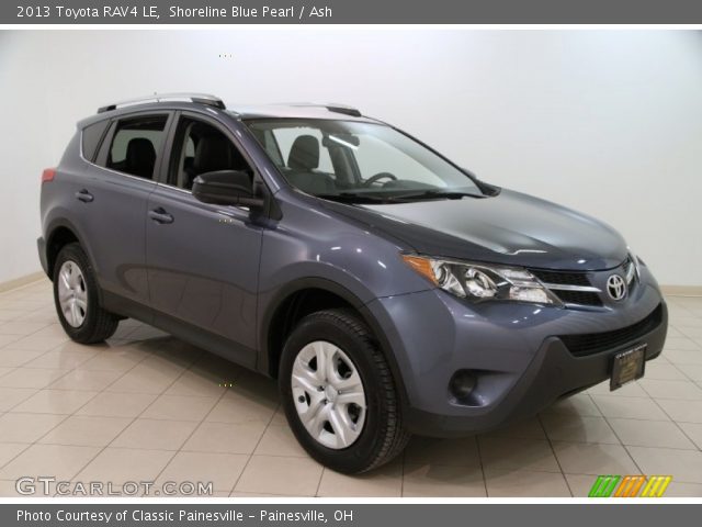 2013 Toyota RAV4 LE in Shoreline Blue Pearl