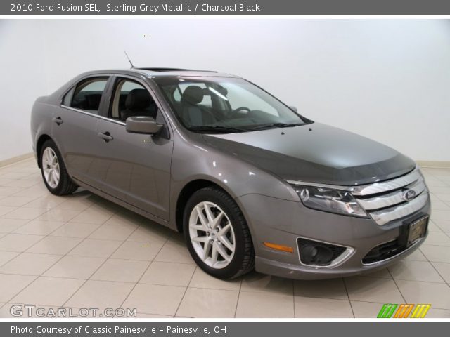 2010 Ford Fusion SEL in Sterling Grey Metallic