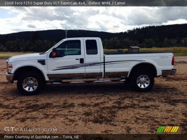 2008 Ford F350 Super Duty XLT SuperCab 4x4 in Oxford White