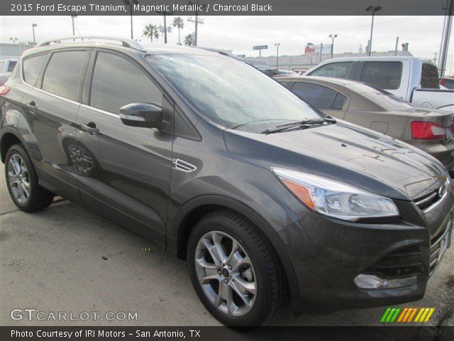 2015 Ford Escape Titanium in Magnetic Metallic