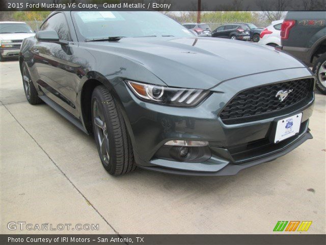 2015 Ford Mustang V6 Coupe in Guard Metallic