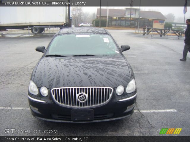 2009 Buick LaCrosse CXL in Black Onyx