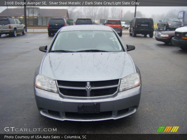 2008 Dodge Avenger SE in Silver Steel Metallic