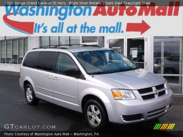 2010 Dodge Grand Caravan SE Hero in Bright Silver Metallic