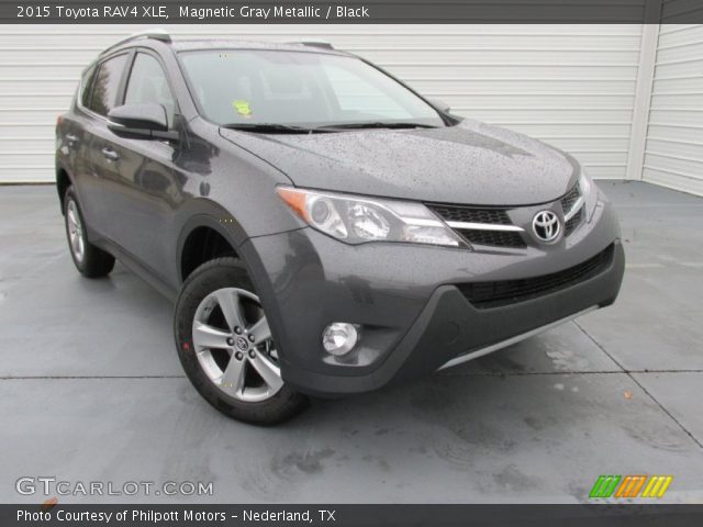 2015 Toyota RAV4 XLE in Magnetic Gray Metallic