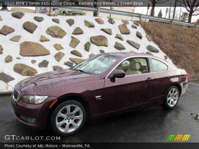 2010 BMW 3 Series 335i xDrive Coupe in Barbera Red Metallic