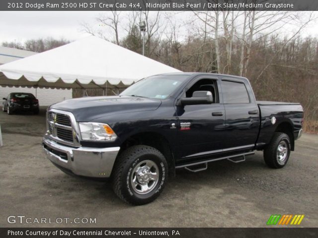 2012 Dodge Ram 2500 HD ST Crew Cab 4x4 in Midnight Blue Pearl