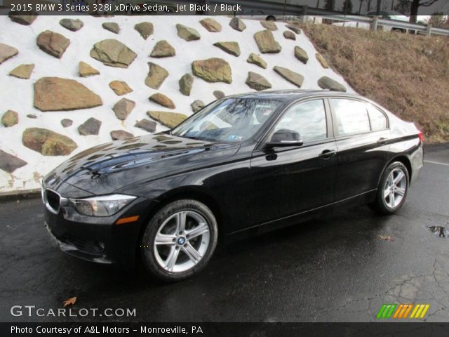 2015 BMW 3 Series 328i xDrive Sedan in Jet Black