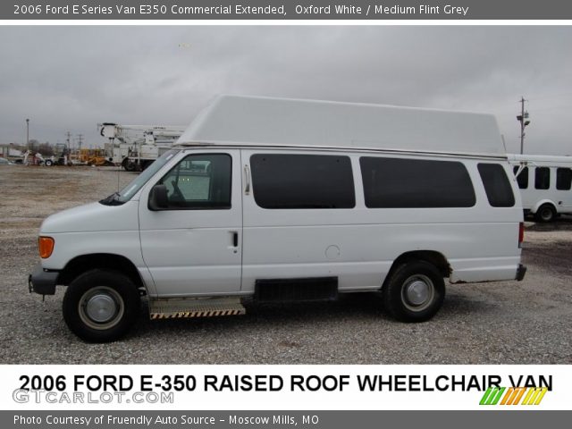 2006 Ford E Series Van E350 Commercial Extended in Oxford White