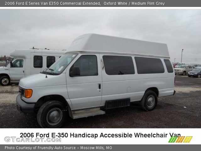 2006 Ford E Series Van E350 Commercial Extended in Oxford White