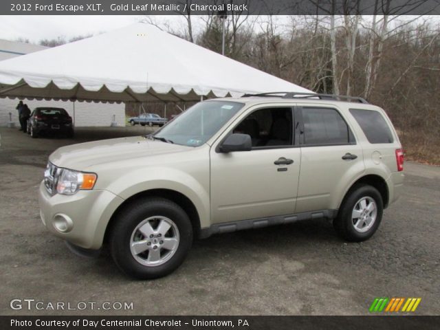 2012 Ford Escape XLT in Gold Leaf Metallic