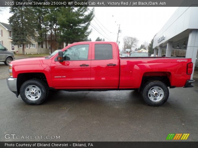 2015 Chevrolet Silverado 2500HD WT Double Cab 4x4 in Victory Red