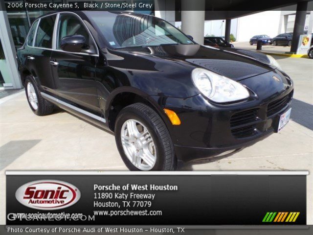 2006 Porsche Cayenne S in Black