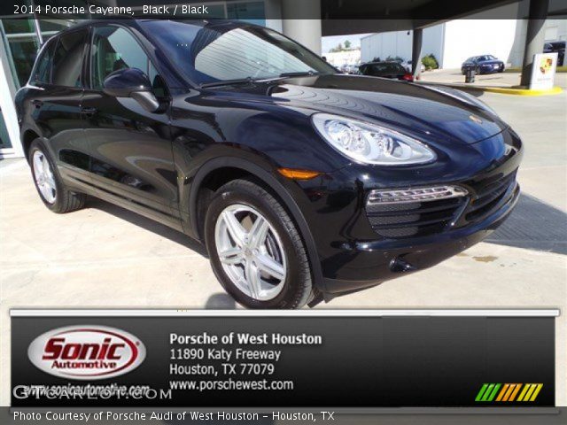 2014 Porsche Cayenne  in Black
