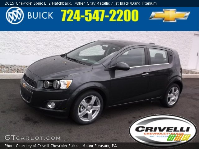 2015 Chevrolet Sonic LTZ Hatchback in Ashen Gray Metallic