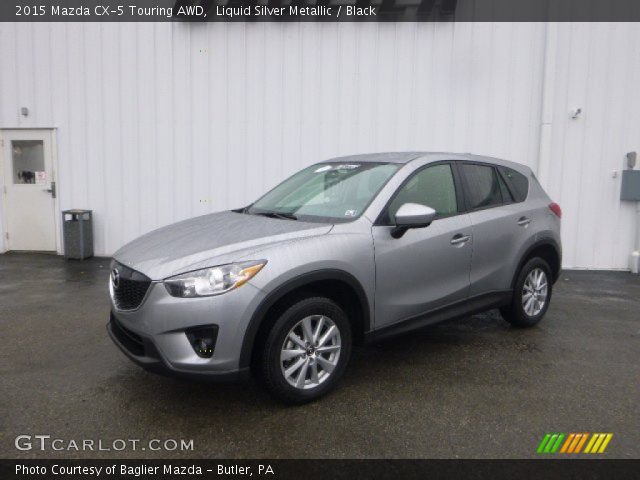 2015 Mazda CX-5 Touring AWD in Liquid Silver Metallic