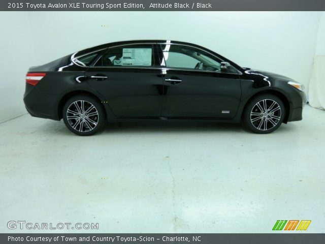 2015 Toyota Avalon XLE Touring Sport Edition in Attitude Black
