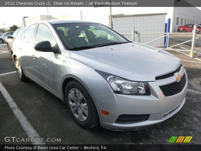 2012 Chevrolet Cruze LS in Silver Ice Metallic