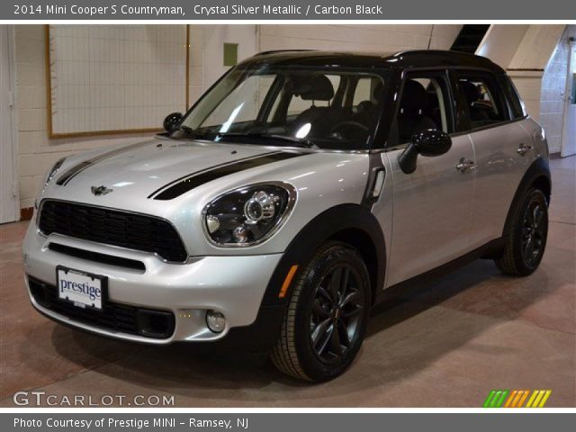 2014 Mini Cooper S Countryman in Crystal Silver Metallic