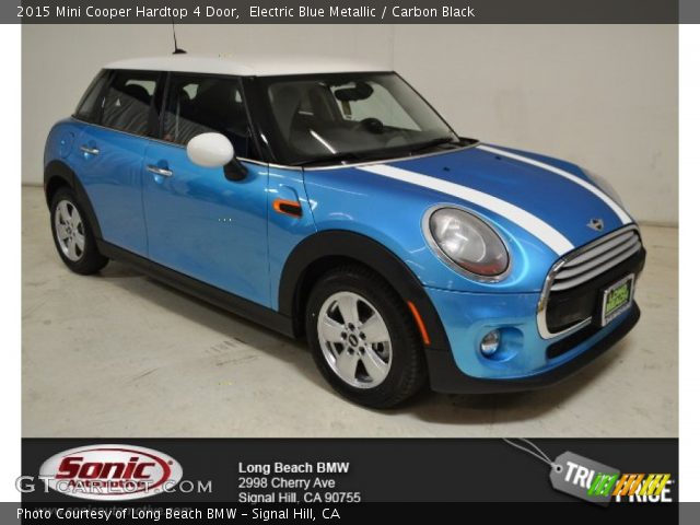 2015 Mini Cooper Hardtop 4 Door in Electric Blue Metallic