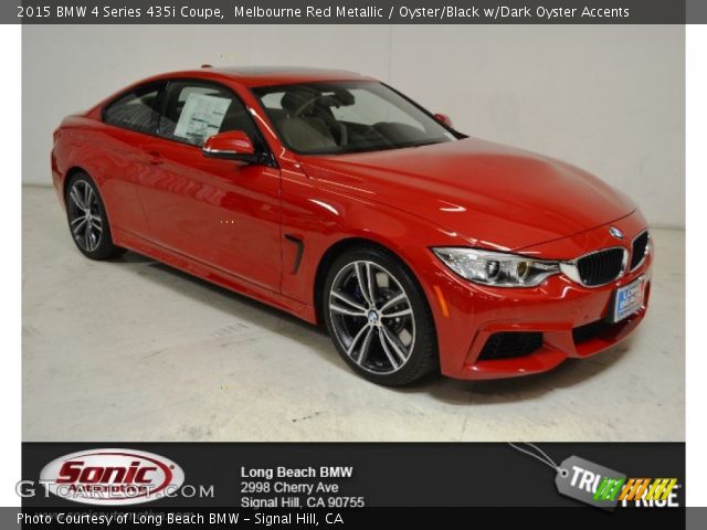 2015 BMW 4 Series 435i Coupe in Melbourne Red Metallic