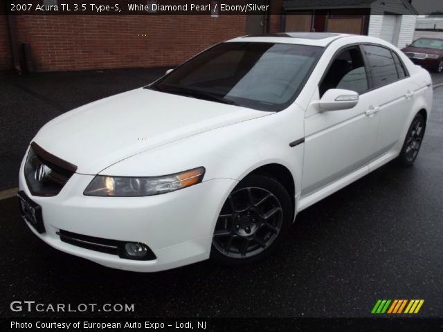 2007 Acura TL 3.5 Type-S in White Diamond Pearl