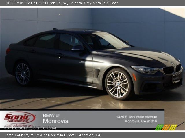 2015 BMW 4 Series 428i Gran Coupe in Mineral Grey Metallic