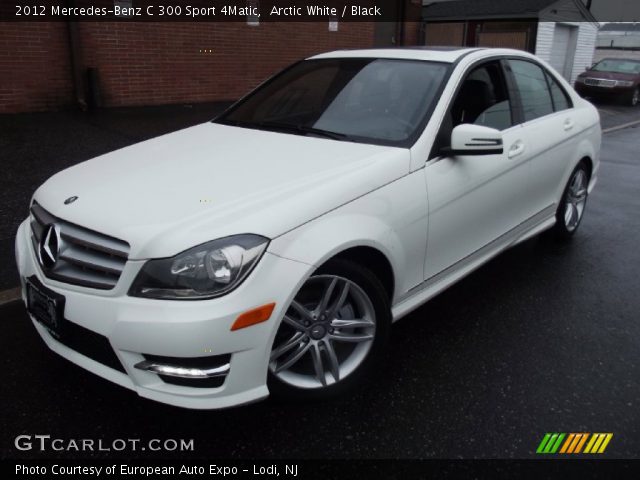 2012 Mercedes-Benz C 300 Sport 4Matic in Arctic White