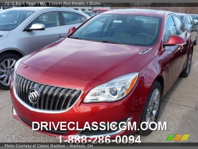 2015 Buick Regal FWD in Copper Red Metallic