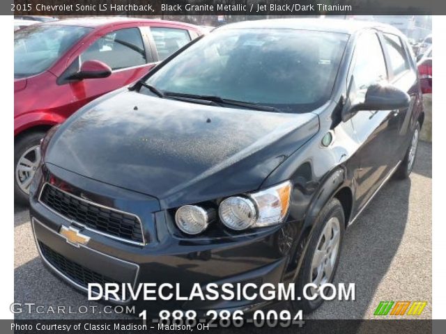 2015 Chevrolet Sonic LS Hatchback in Black Granite Metallic