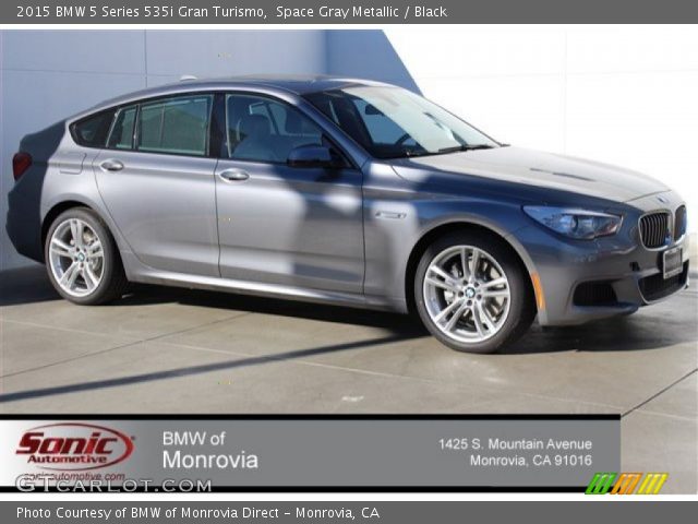 2015 BMW 5 Series 535i Gran Turismo in Space Gray Metallic